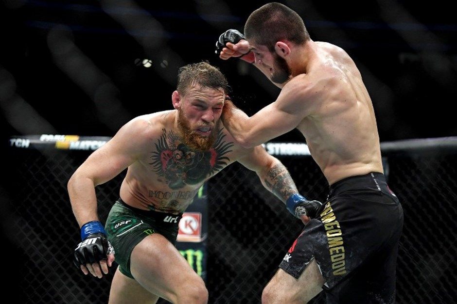 Nurmagomedov ve McGregora ceza Nurmagomedov ve McGregora ceza